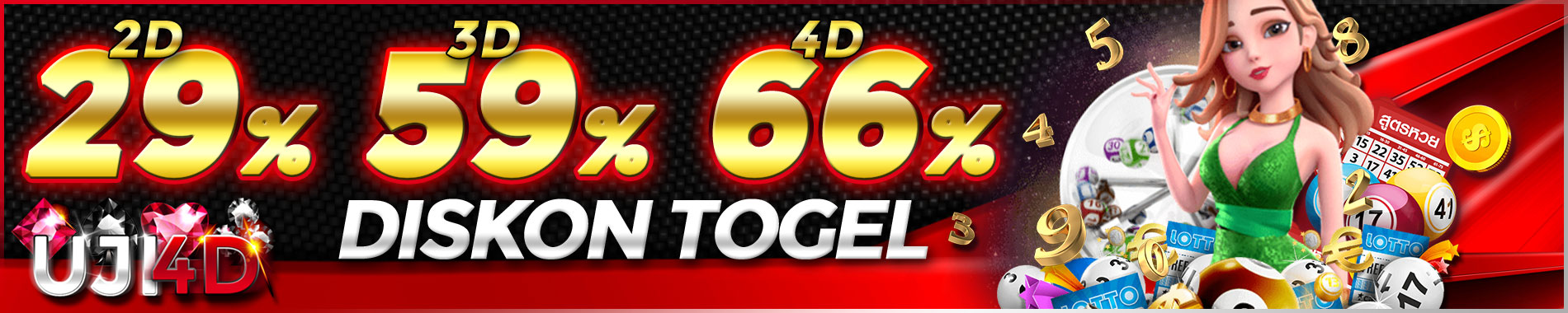 Discon Togel Terbesar